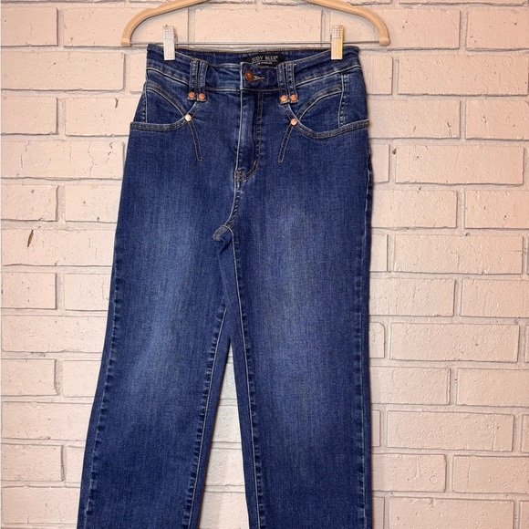 Judy Blue Denim - Judy Blue Dark Blue Straight Leg Jeans